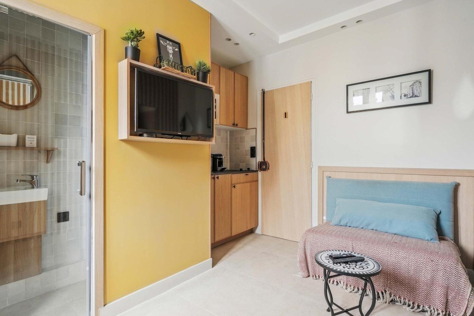 Charming - 1p - Porte-dauphine-trocadero Appartement Paris